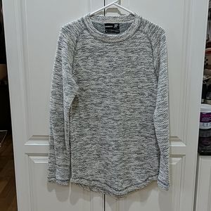 Men's grey sweater